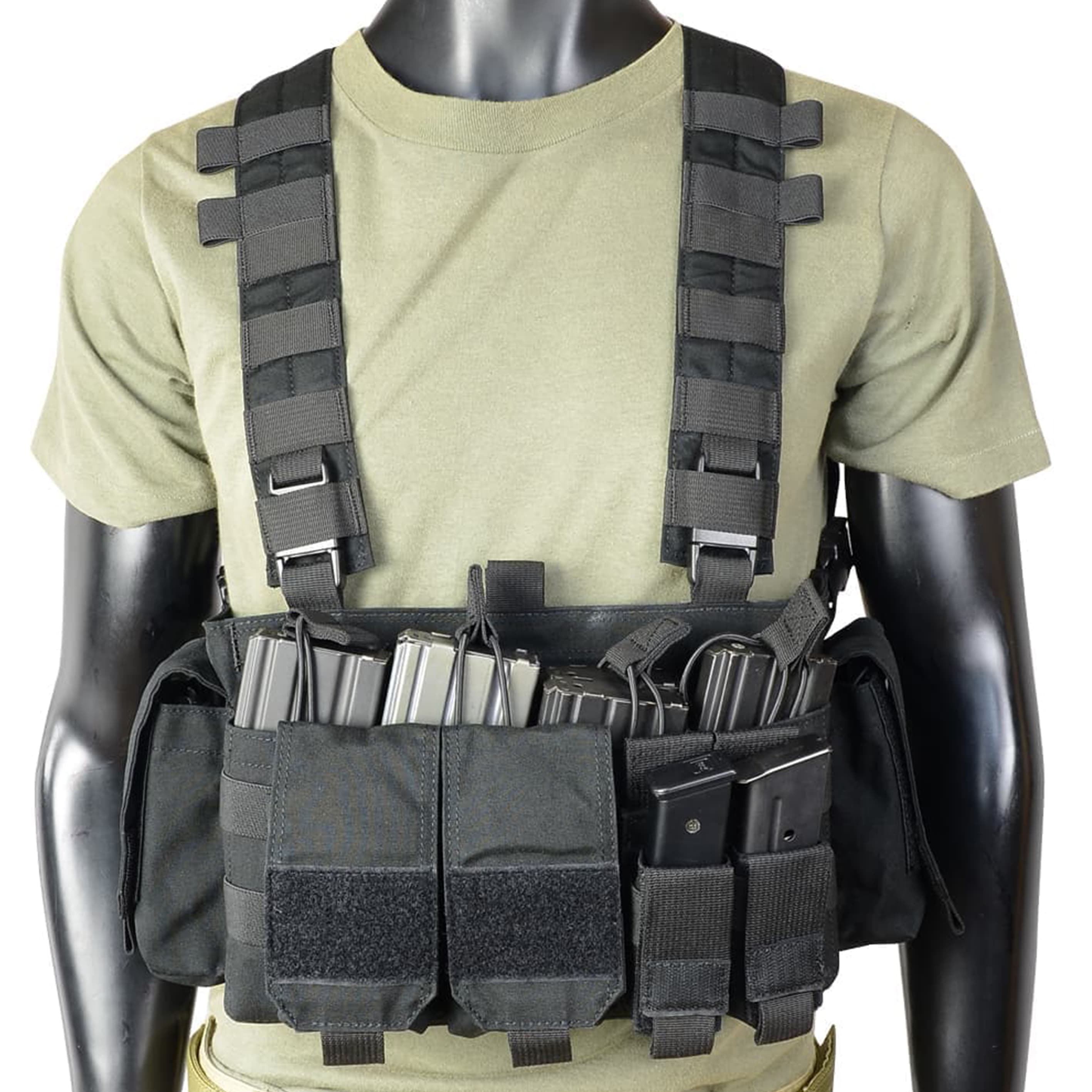 Warrior Assault Systems チェストリグ FALCON M4マグ最大14本収納可能
