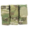 Warrior Assault Systems ライフルマガジンポーチ M4/AR15 フラップ式 トリプル W-EO-TM4