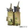 Warrior Assault Systems ピストルマガジンポーチ 9mm拳銃用 ダブル バンジー W-LC-DBPP