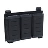Warrior Assault Systems フロントパネル Laser Cut トリプルスナップ マグポーチ W-LC-DFP-TSMP
