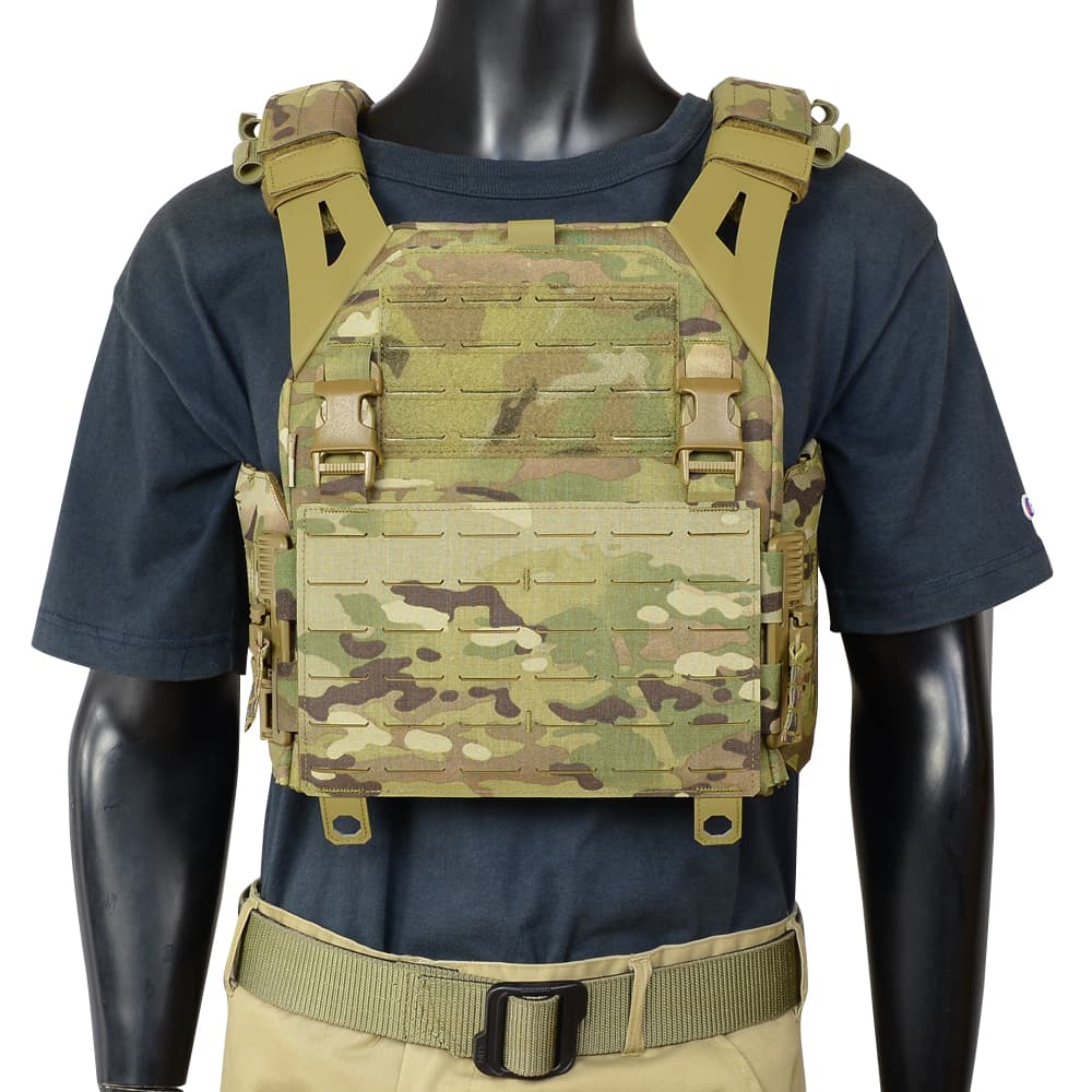 Warrior Assault Systems プレートキャリア LPC V1 レーザーカット W