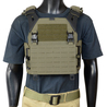 Warrior Assault Systems プレートキャリア LPC V1 レーザーカット W-LC-LPC-V1 ソリッドサイド