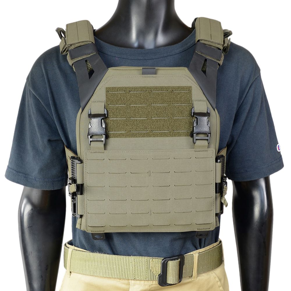 Warrior Assault Systems プレートキャリア LPC V2 レーザーカット W