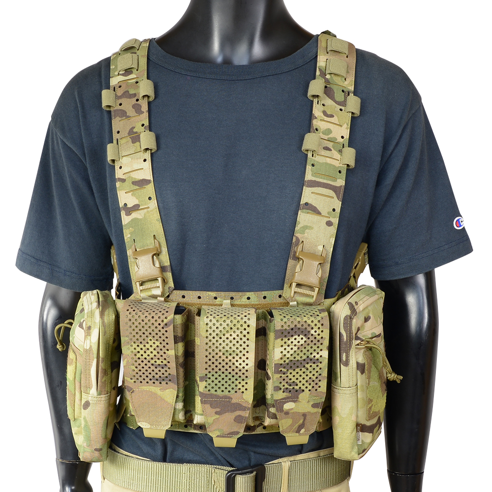 Warrior Assault Systems チェストリグ MCR カメレオン 標準 5.56