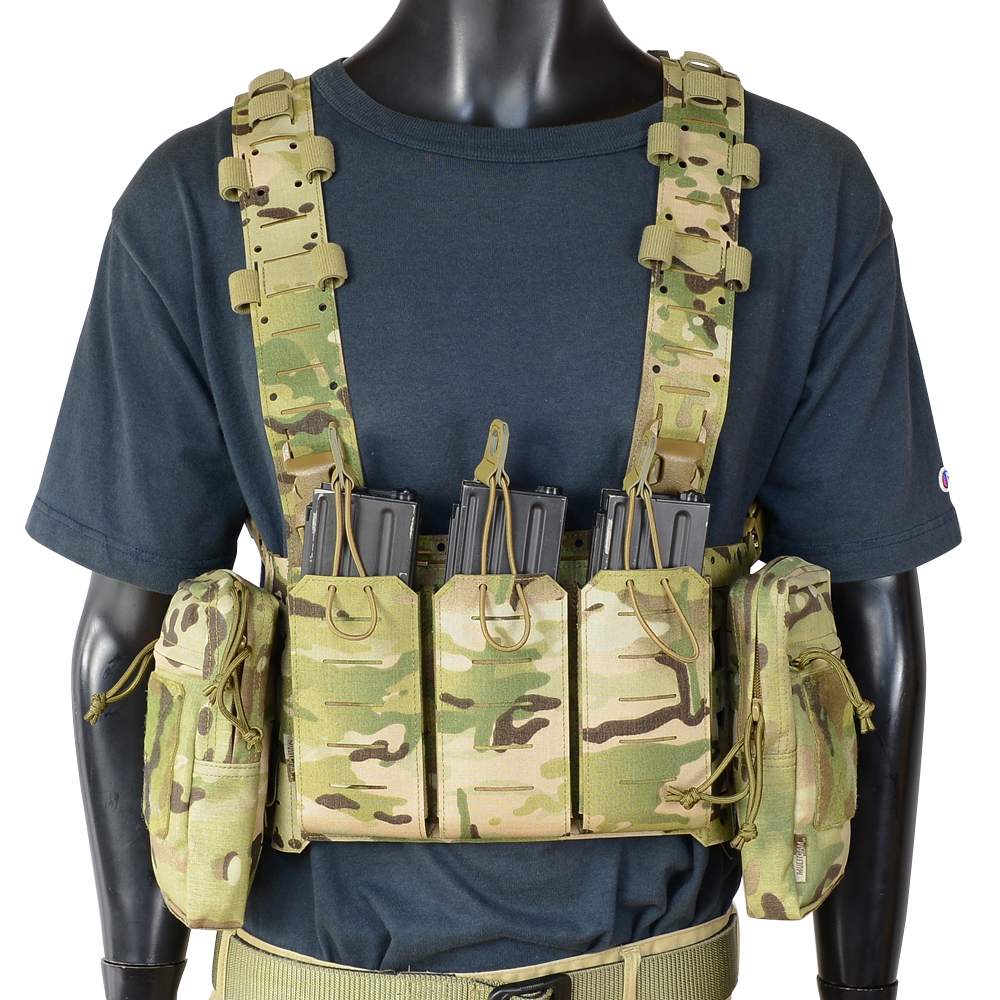 Warrior Assault Systems チェストリグ MCR バンシー 標準 AKマガジン