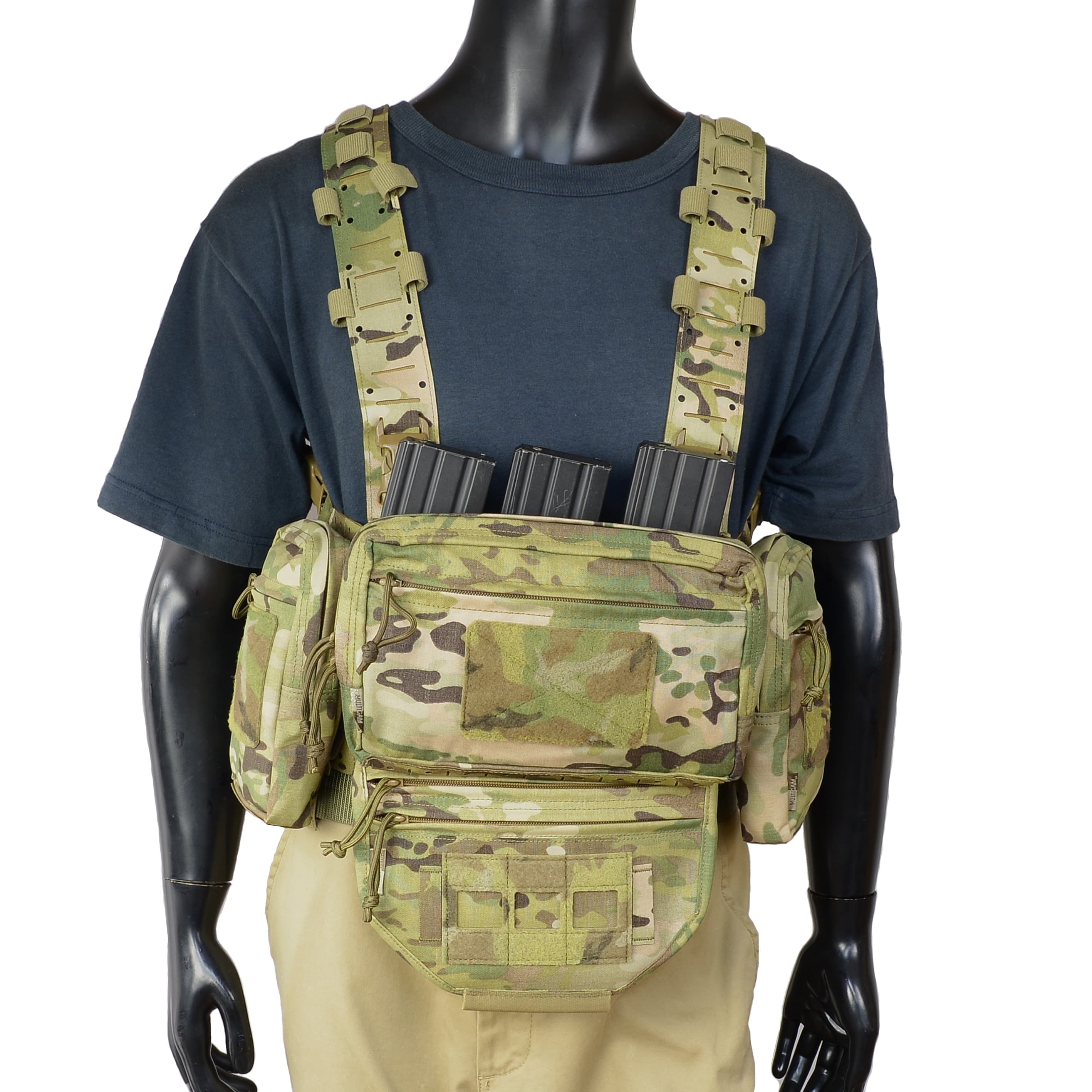 Warrior Assault Systems チェストリグ MCR Mk1 タイプ2 W-LC-MCR-MK1