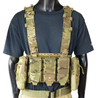 Warrior Assault Systems  チェストリグ MCR カメレオン 標準 5.56マガジン対応 W-LC-MCR-TAMP5