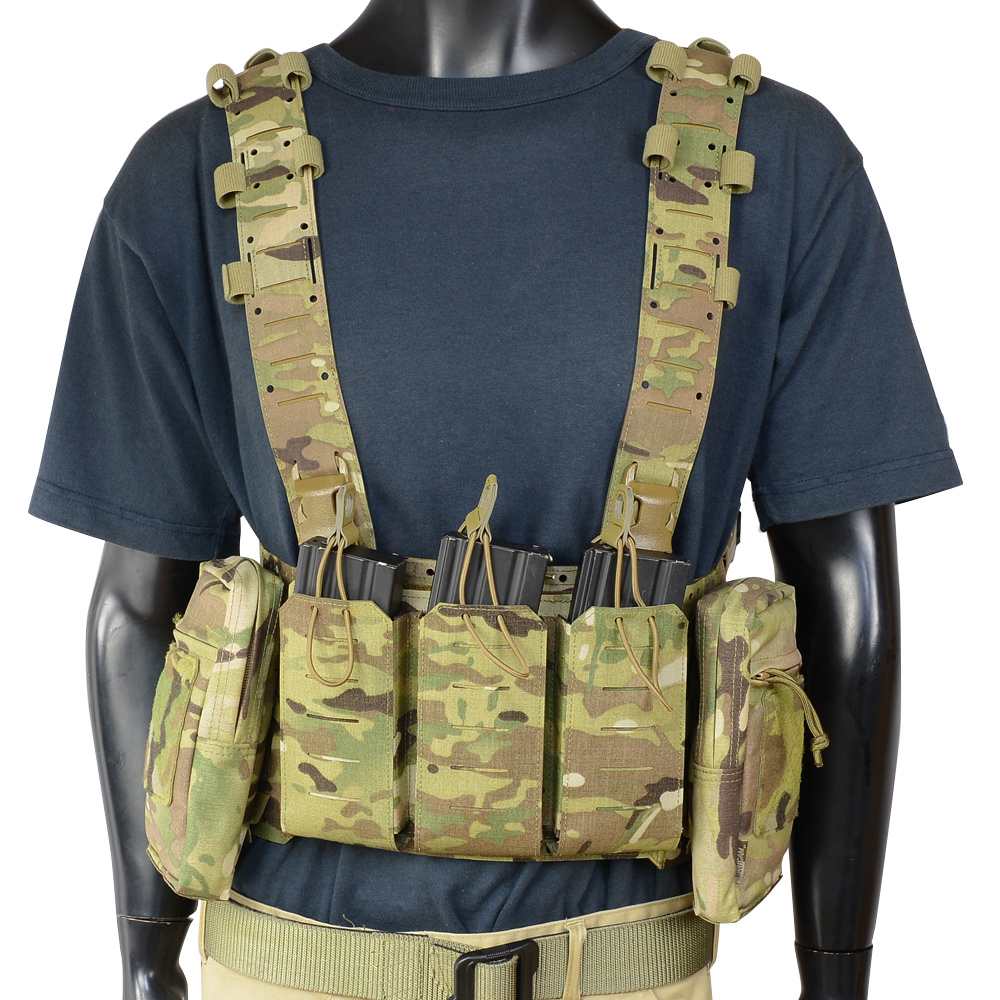 Warrior Assault Systems チェストリグ MCR バンシー 標準 AKマガジン