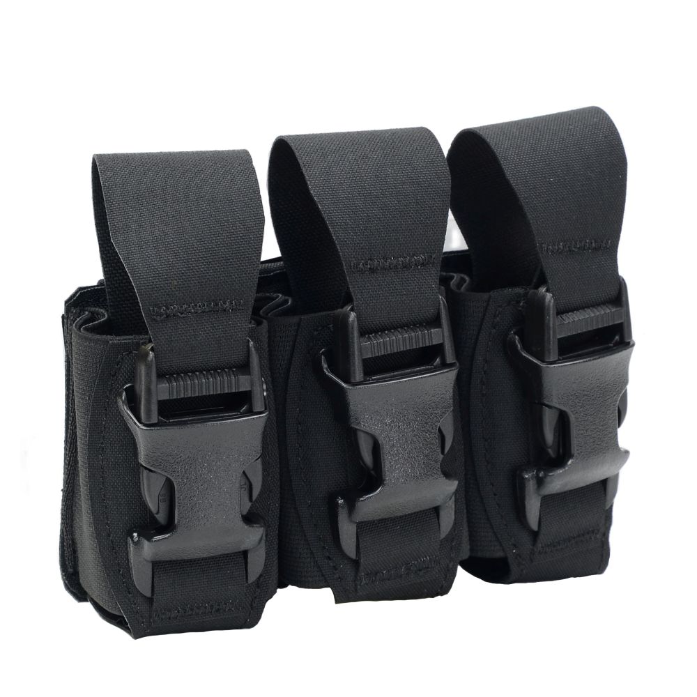 Warrior Assault Systems フラッシュバンポーチ 40mm 三個用 レーザー