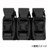 Warrior Assault Systems フラッシュバンポーチ Laser Cut 40mm 三個用 W-LC-T40-FBP