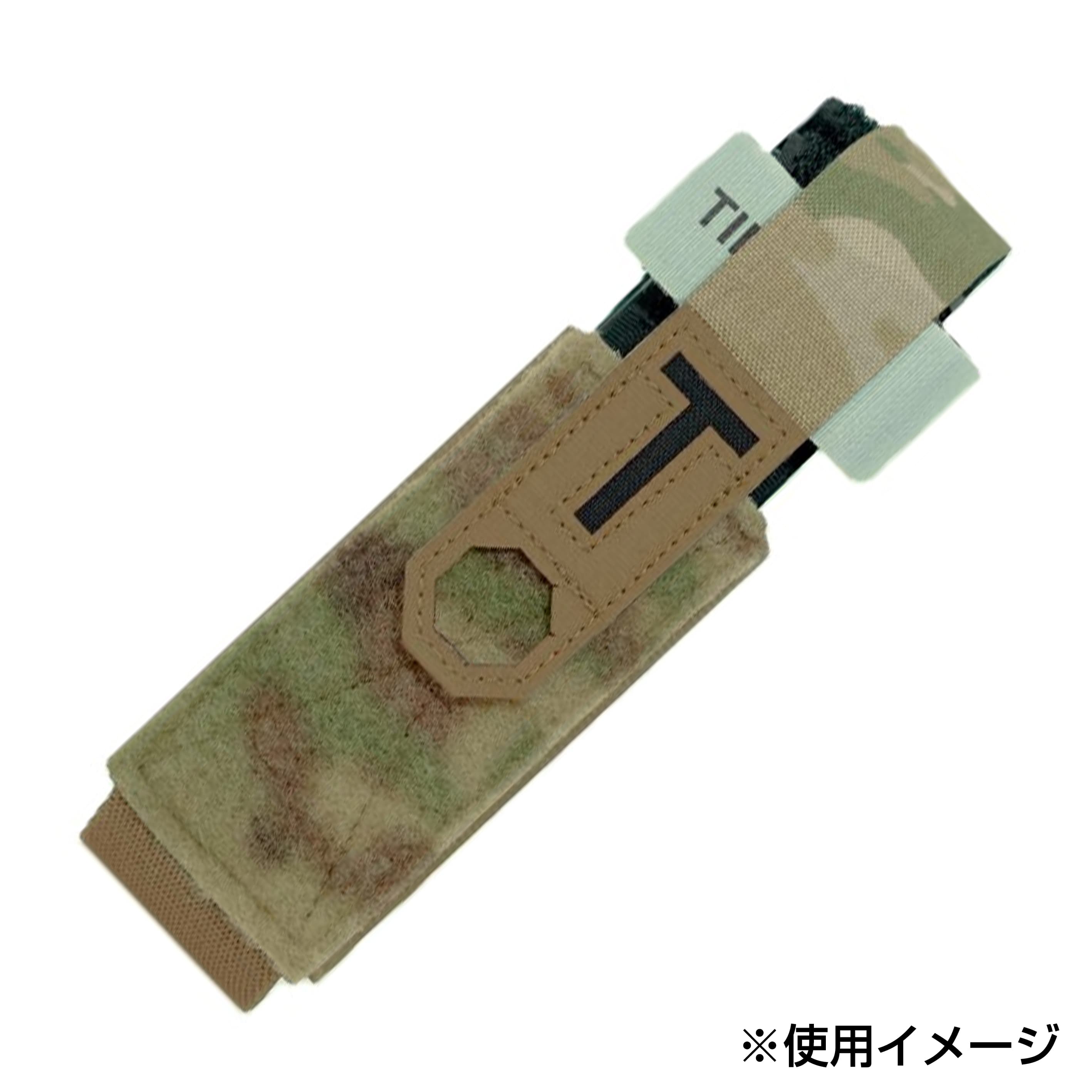 Warrior Assault Systems 止血帯ホルダー CAT/SOFFT対応 W-LC-UTH Warrior Assault Systems 止血帯ホルダー CAT/SOFFT対応 W-LC-UTH