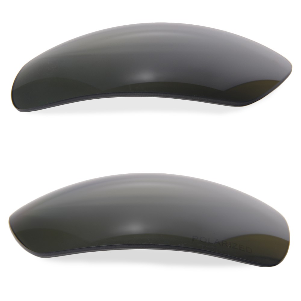 Wiley X 交換レンズ 偏光グリーンスモーク カーブ用 CURVE ワイリー サングラス メンズ 紫外線カット UVカット WILEY X(ワイリーエックス)防弾サングラス WX REBEL(ダブルエックス