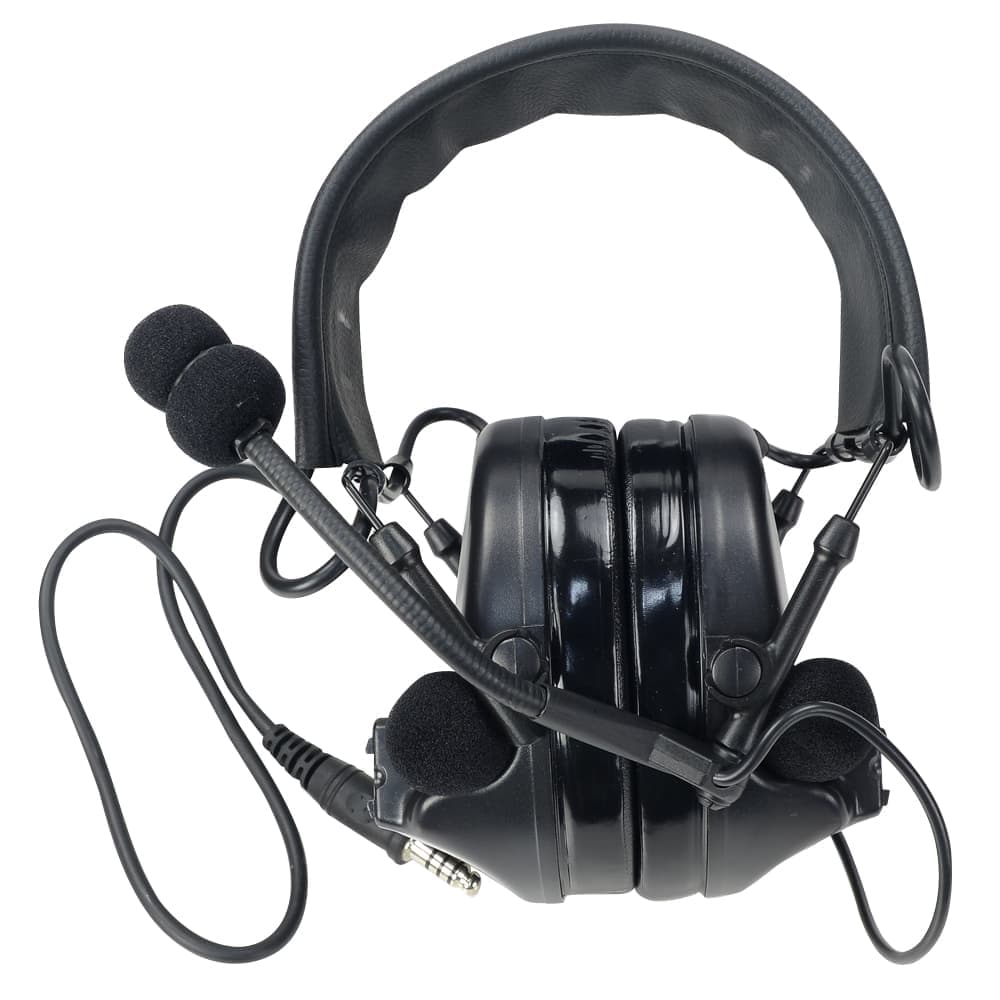 WADSN タクティカル ヘッドセット ComTac II 集音機能・ノイズカット