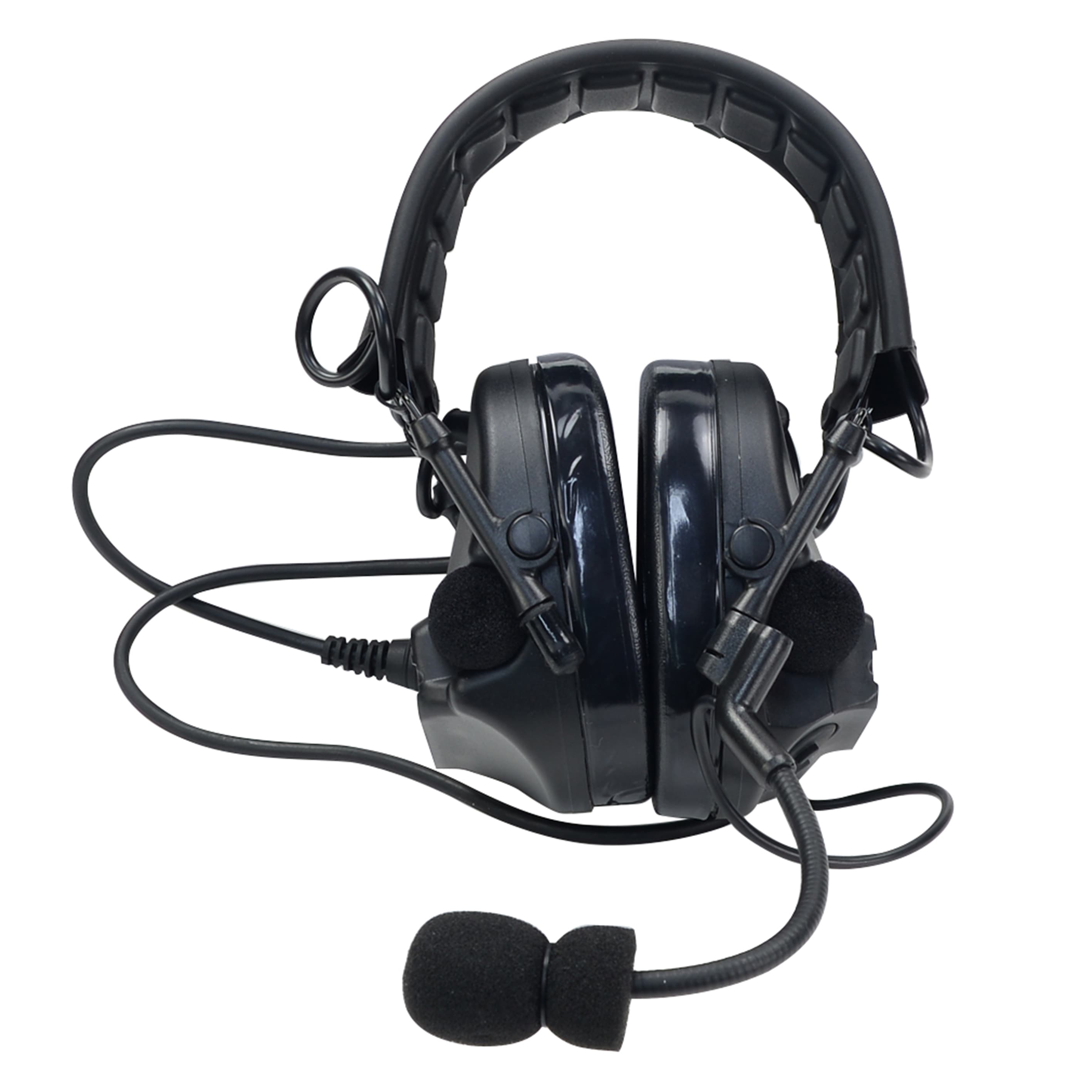 WADSN タクティカルヘッドセット COMTAC III モデル 集音マイク WZ221