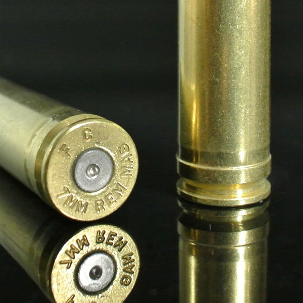 空薬きょう ライフル弾 7mm マグナム 2個 | ミリタリーショップ レプマート