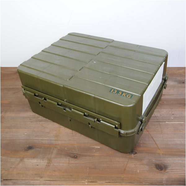 軍放出品 アモカン トランスポートボックス ノルウェー軍 | ミリタリー