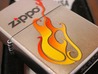 ZIPPO フレーミング・ギター 炎 24805