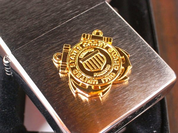 ZIPPO アメリカ沿岸警備隊 メダリオン 280CG クローム | ミリタリー 