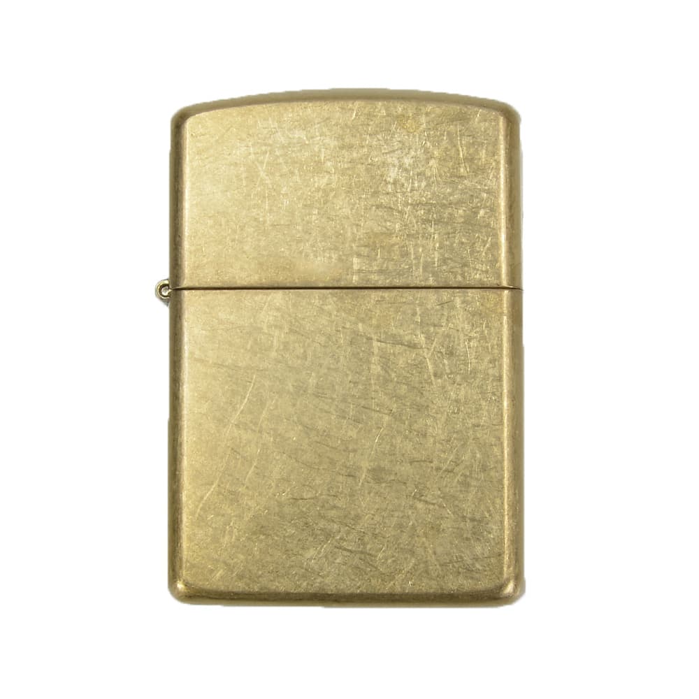 ZIPPO アーマー タンブルブラス 28496 | ミリタリーショップ レプマート