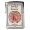ZIPPO トレーディングカード 28831 ブラッシュクローム
