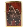 ZIPPO レザーフレイム 28832 ゴールドダスト