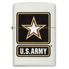 ZIPPO マットホワイト 29389 U.S. ARMY