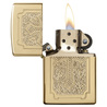 ZIPPO 十字架 エキセントリック 29436 アーマーケース