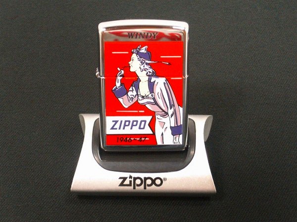 ミリタリーショップ レプマート / ZIPPO ディスプレイ マグネット式 ジッポースタンド