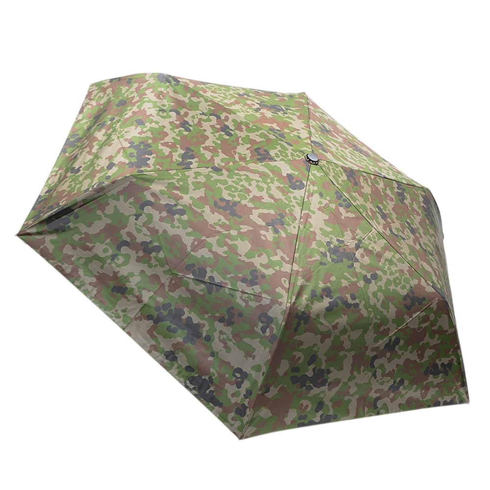 自衛隊グッズ 折りたたみ傘 晴雨兼用 55cm 陸上自衛隊迷彩 遮光率99