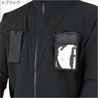 CONDOR ソフトシェルジャケット COVERT SOFTSHELL JACKET IDパネル付き