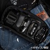 M-TAC ユーティリティーポーチ Transparent Elite オーガナイザー 両面クリア
