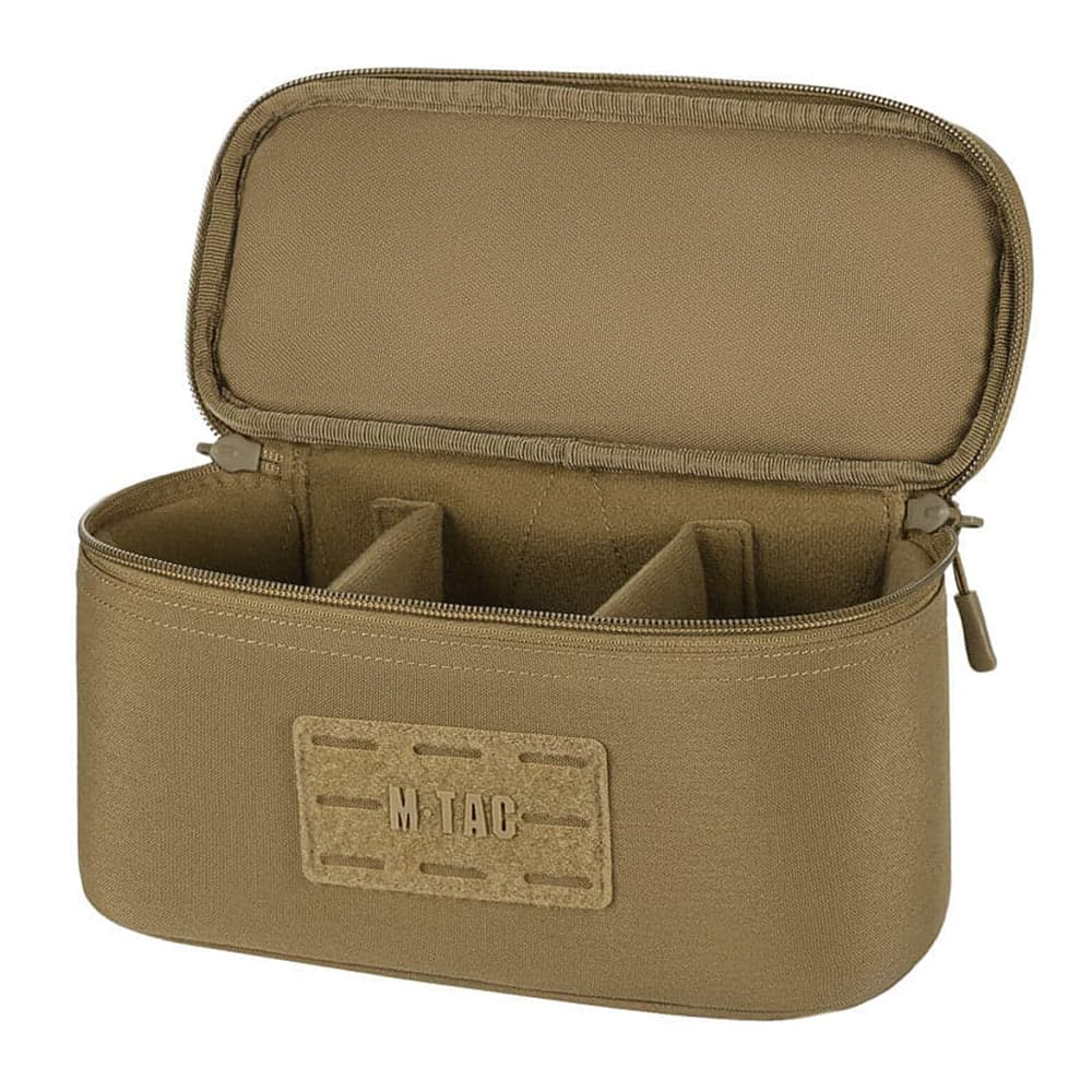 M-TAC ユーティリティーポーチ Organizer Hardshell 可動式仕切り付き
