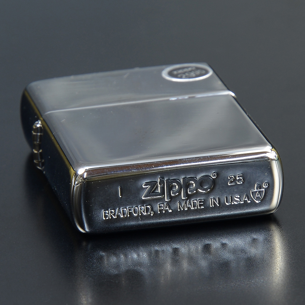 ZIPPO 167 ARMOR ハイポリッシュクローム ミリタリーショップ レプマート