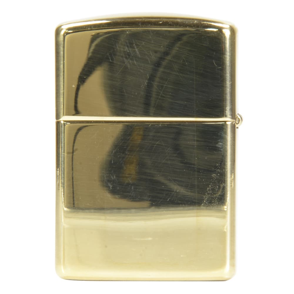 ジッポ Zippo チョッパー ショートカスタム アーマー 169 真鍮無垢 