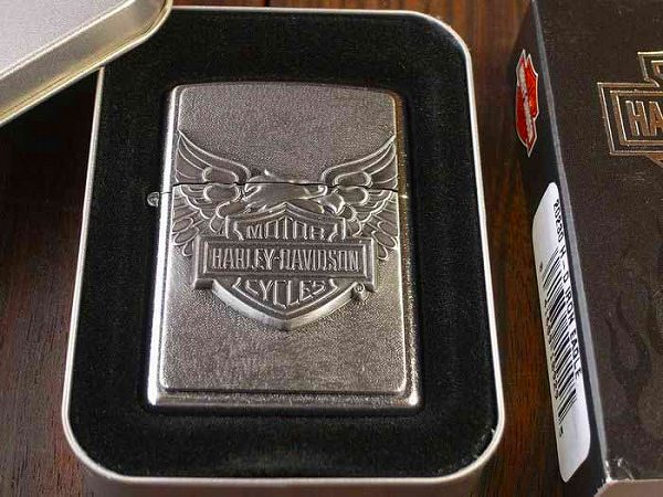 ZIPPO ハーレーダビッドソン 20230 メタルエンブレム | ミリタリー
