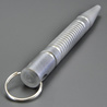 テーパードクボタン アルミ製キーホルダー