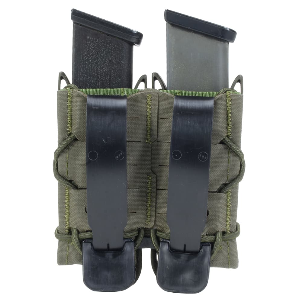 High Speed Gear ピストルマガジンポーチ GEN 2 Double Pistol TACO