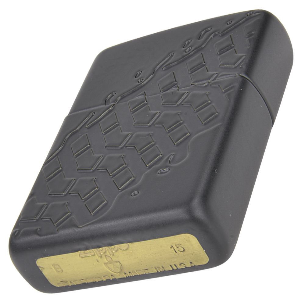 ZIPPO アーマー 28966 マットブラック | ミリタリーショップ レプマート