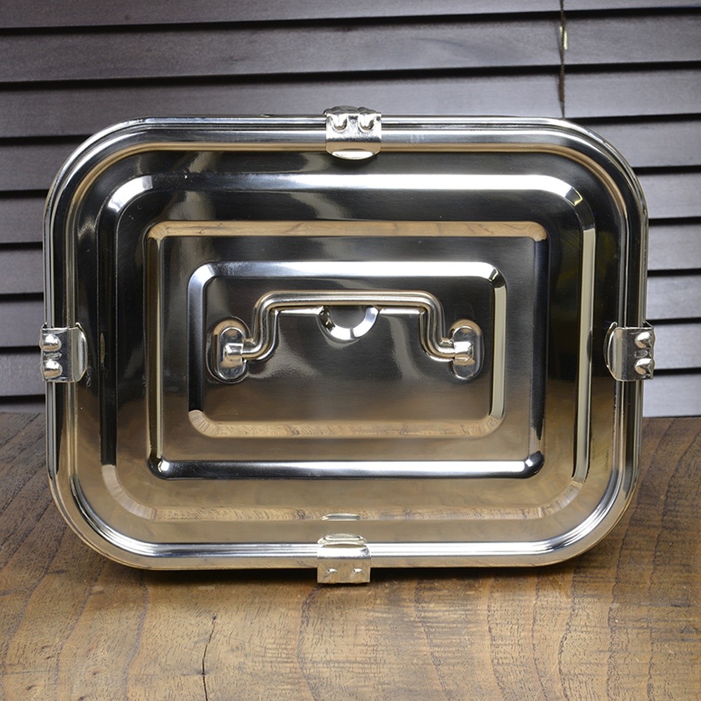 ダルトン 収納ボックス ステンレスストレージ | ミリタリーショップ