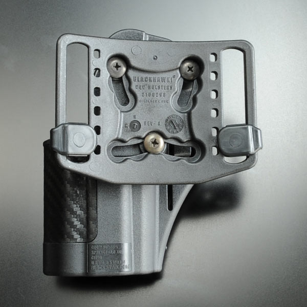BLACKHAWK ヒップホルスター Serpa CQC XDM-40用 カーボン 410007BK