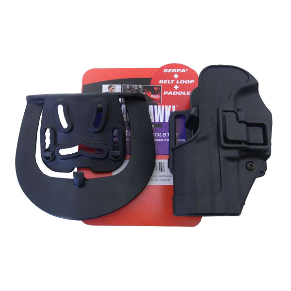 BLACKHAWK ヒップホルスター Serpa CQC H&K USPコンパクト 410509BK