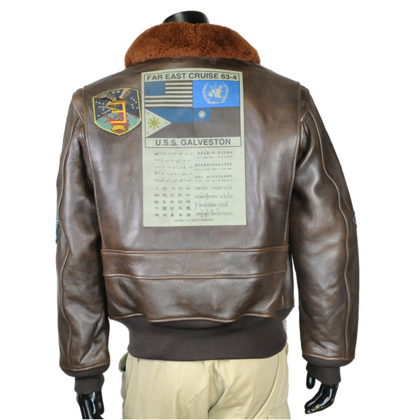 AVIREX G-1 レザージャケット トップガン ミリタリーショップ レプマート