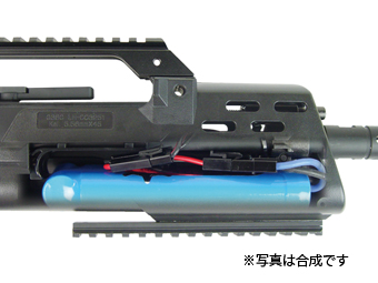 LayLax ハンドガード 次世代G36C CUSTOM対応 ラージ | ミリタリー