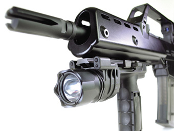 LayLax マウントベース 次世代G36K対応 ロングボトムレール