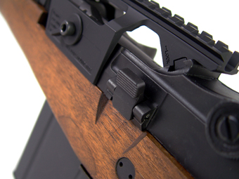 LayLax エアガンパーツ エクステンションボルトストップ M14他対応