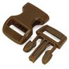 サイドリリースバックル 交換用 30×15mm 茶色系