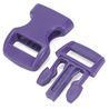 サイドリリースバックル 交換用 30×15mm 紫色系