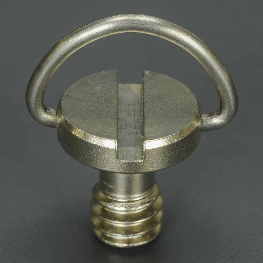 ミリタリーショップ レプマート ストラップ取り付け金具 カメラ用 ステンレス 22mm 1個