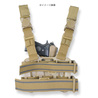 BLACKHAWK レッグホルスター Serpa LV2 ベレッタ92/M9A1 レール対応