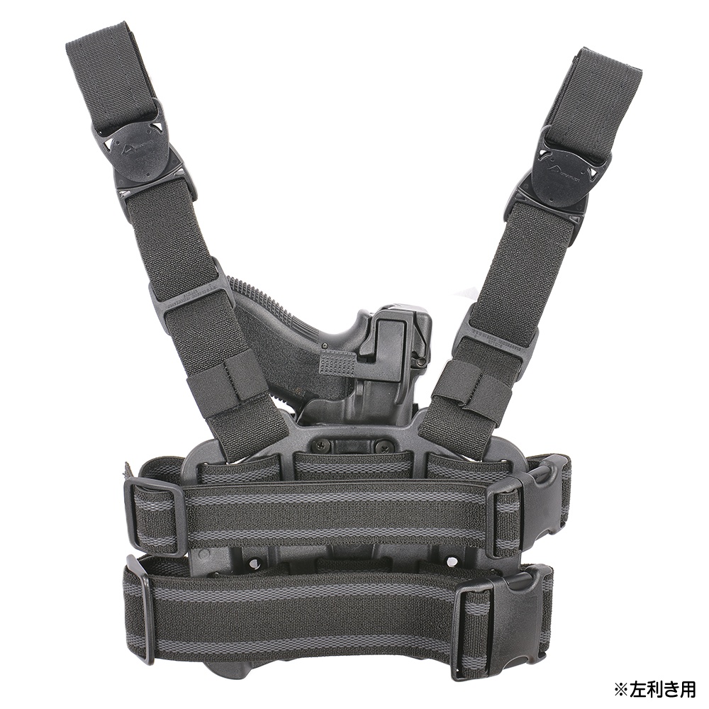 BLACKHAWK レッグホルスター セルパ LV3 グロック17 | ミリタリー